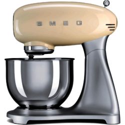 Smeg SMF01CRUK 50s Style Stand Mixer in Cream